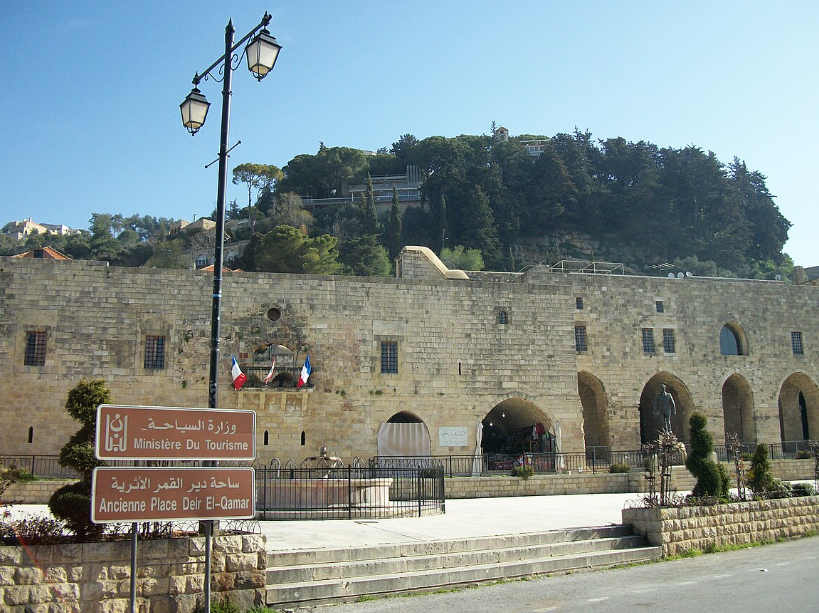Deir el Qamar, Chouf District, Mount Lebanon, Lebanon